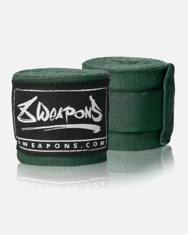 8 WEAPONS Hand wraps – Dark green