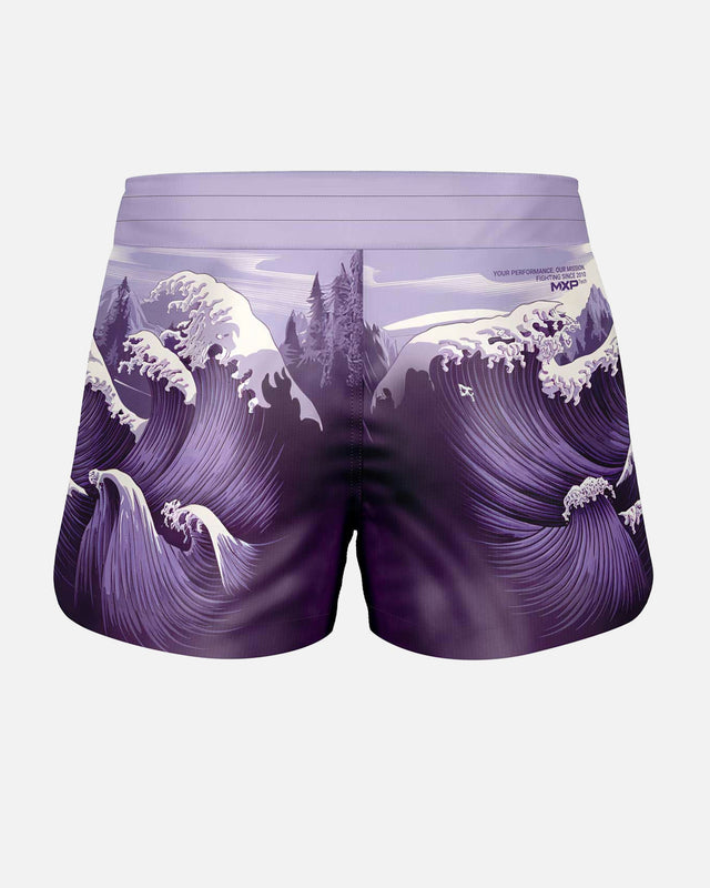 Phantom Athletics MMA Shorts FUSION-R - Paars