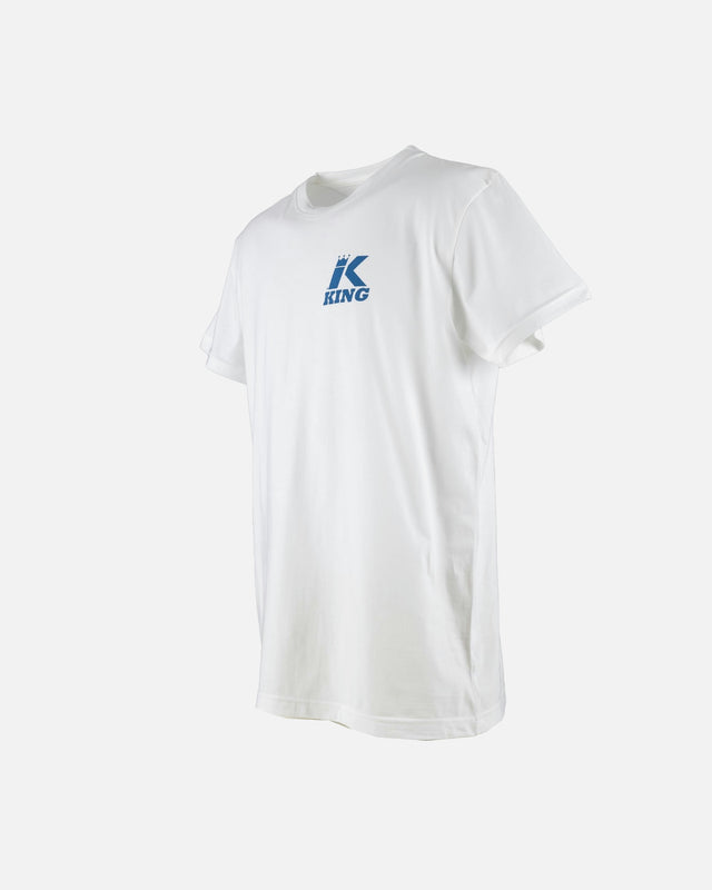 King Pro Boxing T-Shirt Retro 1 - Wit
