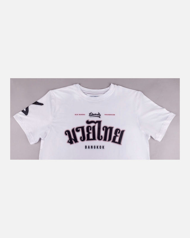 8 WEAPONS T-Shirt Bangkok – White/Black