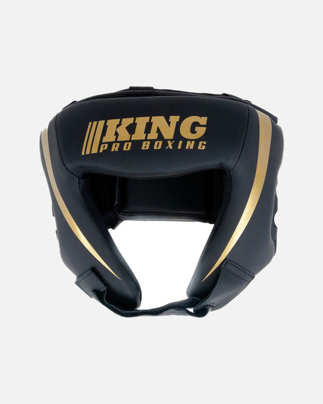 King Pro Boxing Head Guard Revo – Black