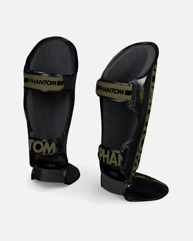 Phantom Athletics Scheenbeschermers APEX Striking - Army