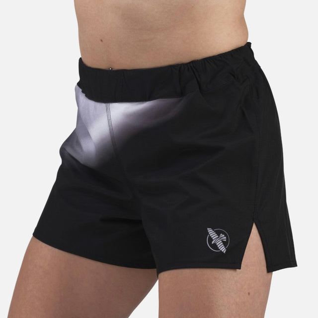Hayabusa MMA Shorts Apex Nova Lightweight Dames - Grijs