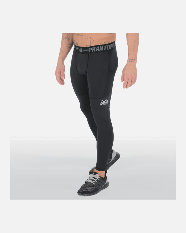 Spodenki kompresyjne Phantom Athletics Tactic – Czarne