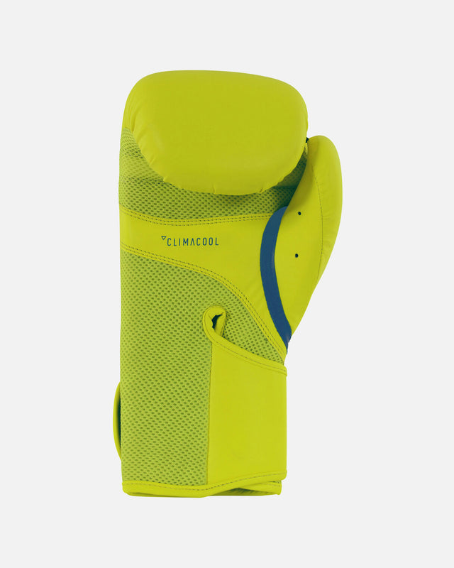 Rękawice bokserskie Adidas Speed 100 – Żółte/Niebieskie