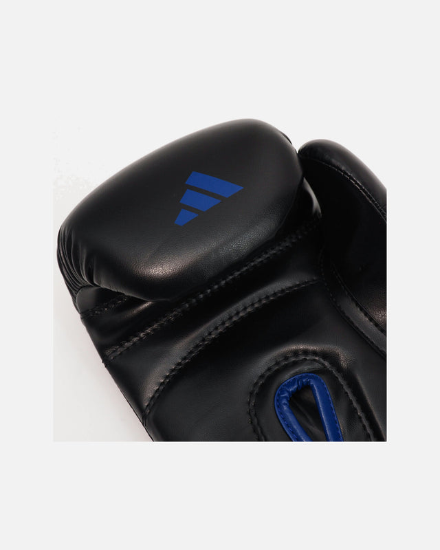 Rękawice bokserskie Adidas Power 100 – Czarne/Niebieskie