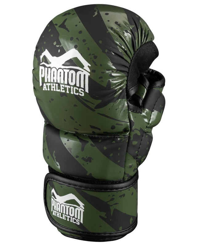 Phantom Athletics MMA-handskar Camo Tiger – Armé grön