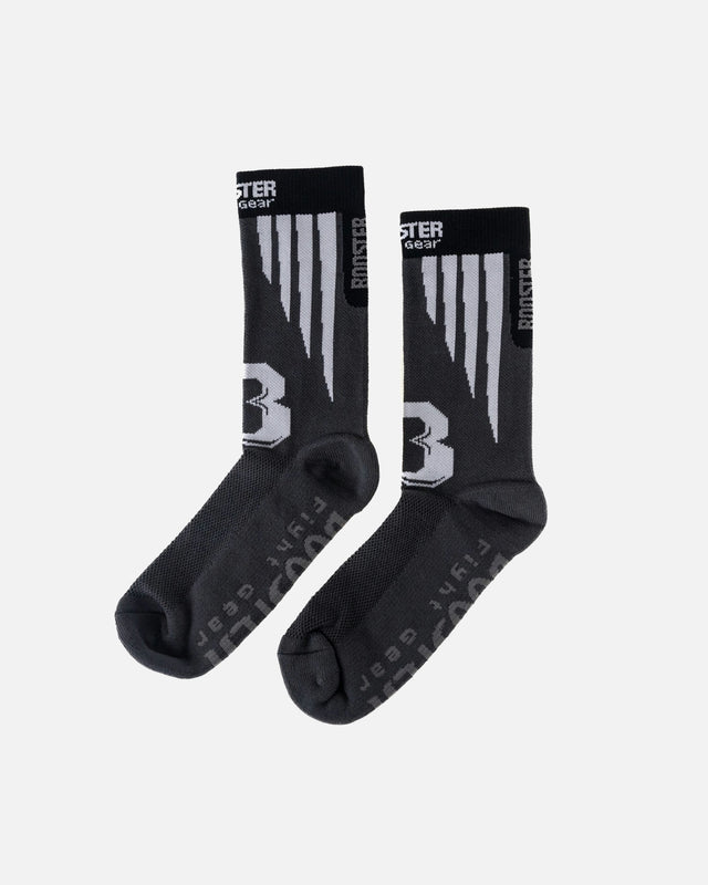 Booster Rapid Strike 1 Socks – Black