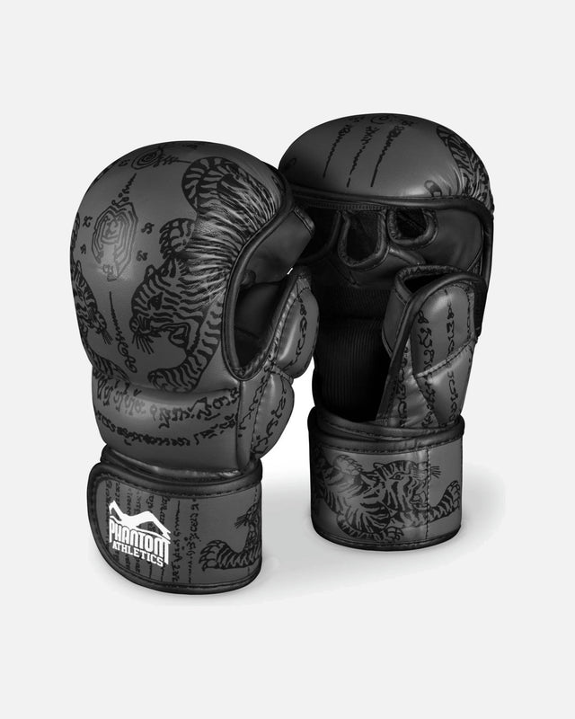 Phantom Athletics MMA Handschoenen Sparring Muay Thai - Grijs