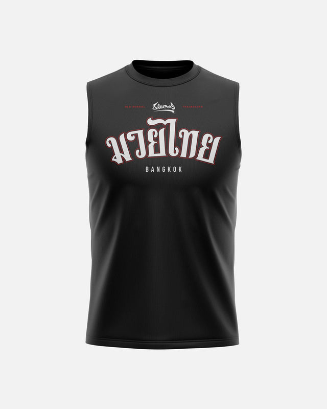 8 WEAPONS Tank Top Bangkok – Black/White