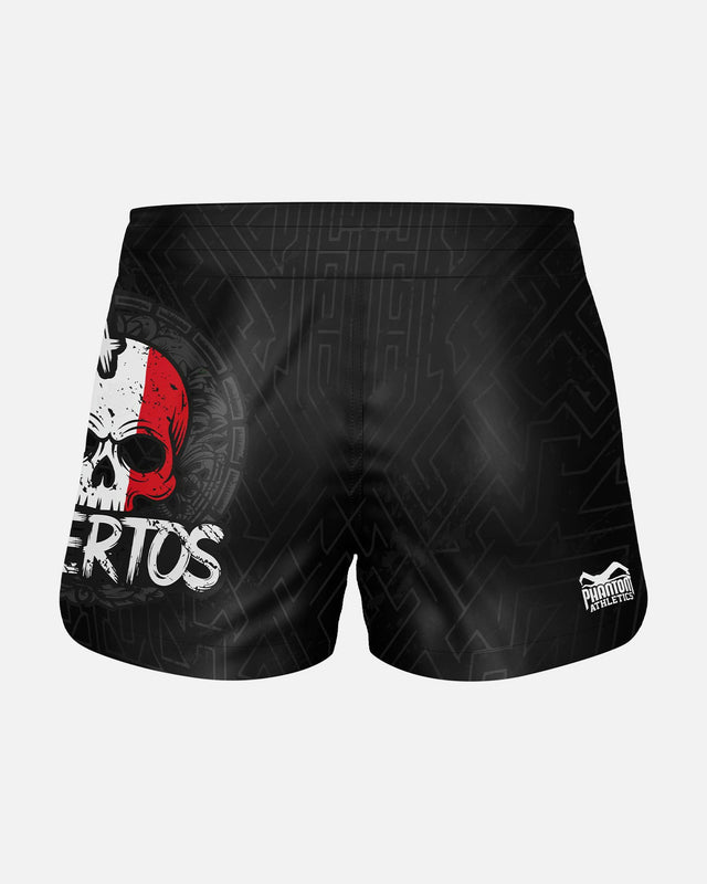 Phantom Athletics MMA Shorts Fusion Mexico – Black/Grey
