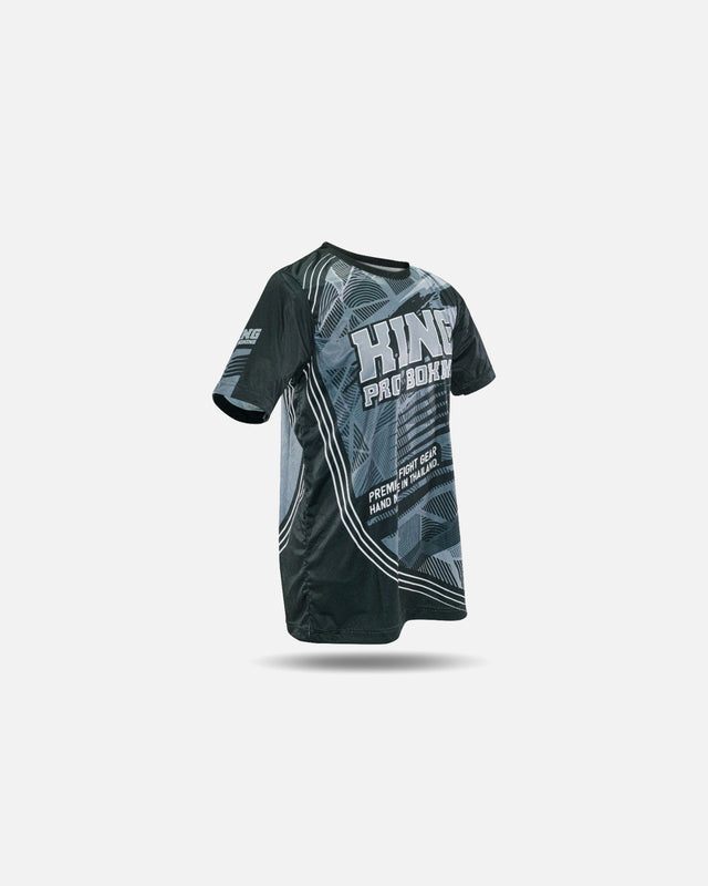 Koszulka King Pro Boxing T-Shirt Flag Tee – Czarna