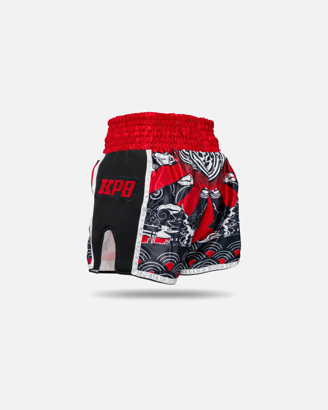 Spodenki Muay Thai King Pro Boxing Hanya – Czarne
