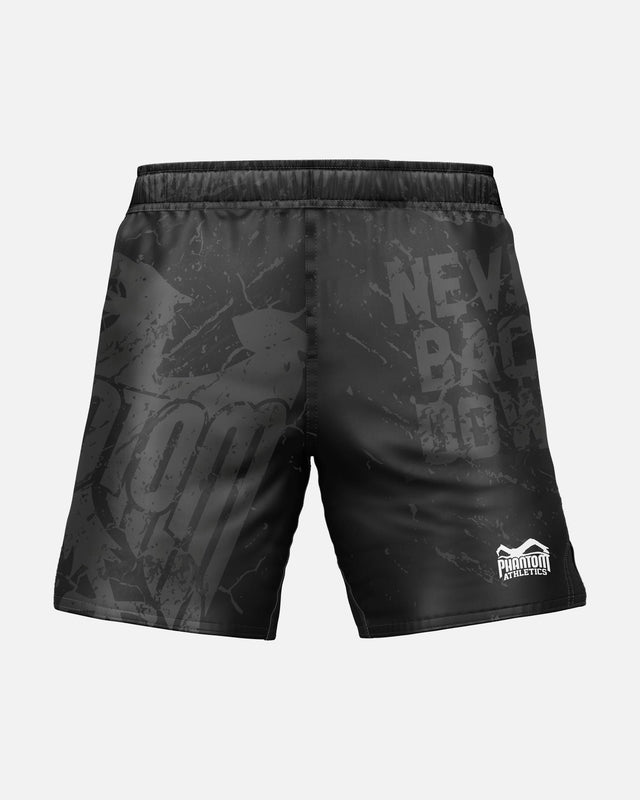 Spodenki MMA Phantom Athletics EVO – Czarne/Czerwone/Złote