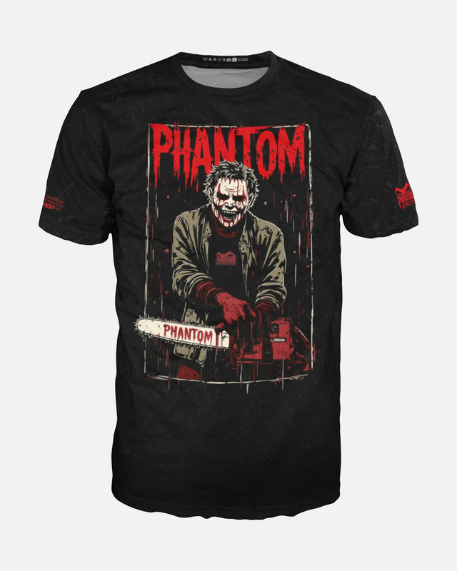 Phantom Athletics Trainingsshirt EVO+ Chainsaw - Black