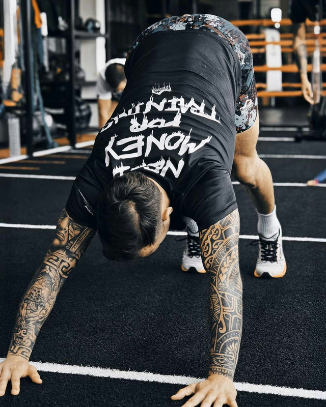 Phantom Athletics Trainingsshirt EVO Need Money For Training – Schwarz