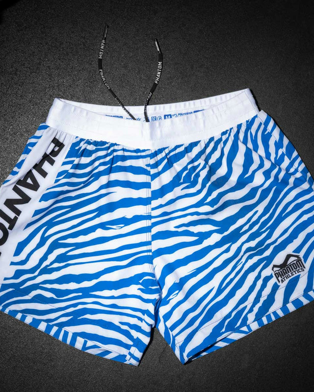 Spodenki MMA Phantom Athletics Fusion – Blue Tiger