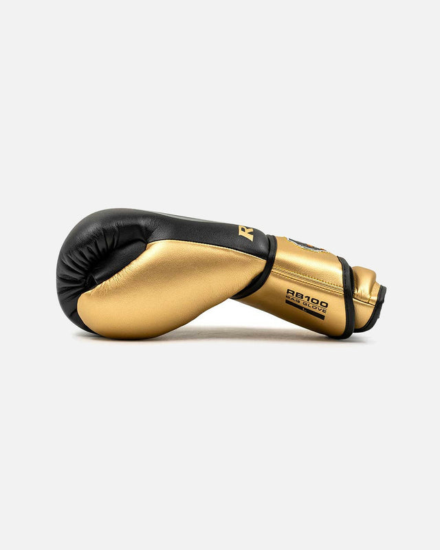 Rival Zakhandschoenen RB100 Professional - Zwart/Goud