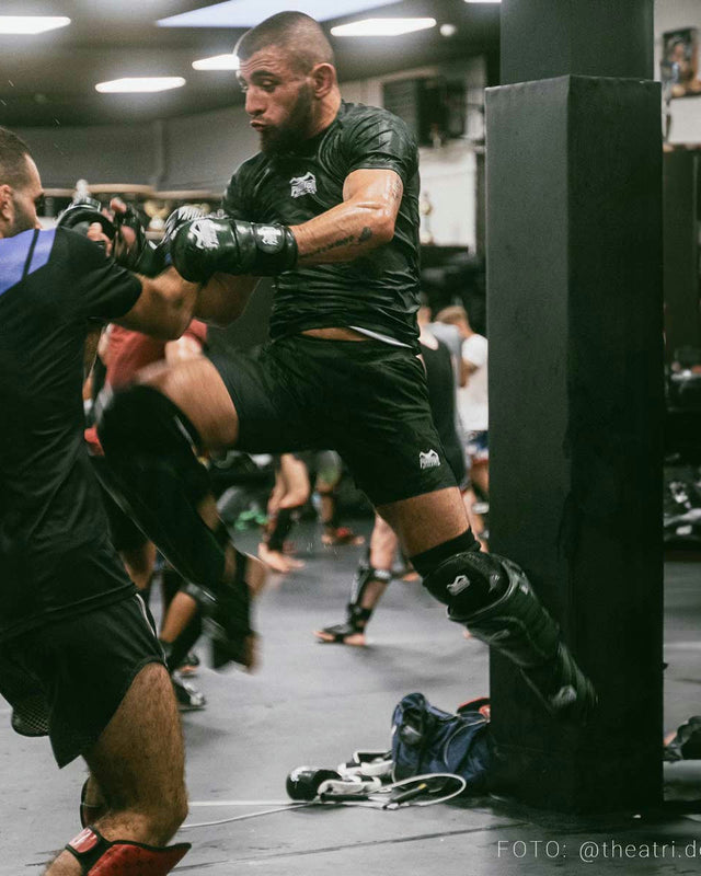Phantom Athletics MMA-handskar Camo Tiger – Armé grön