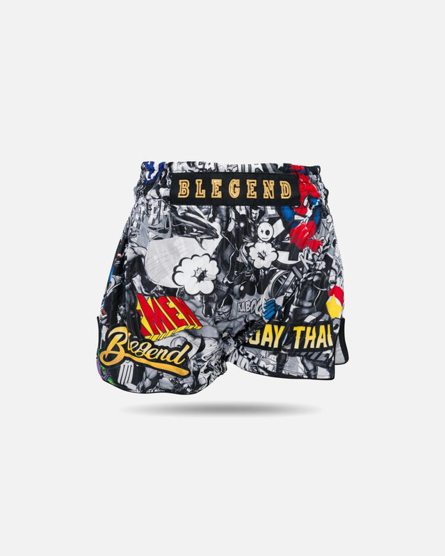 Spodenki Muay Thai Blegend Legend – Czarne