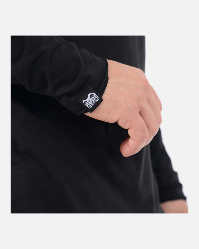Phantom Athletics Lange Mouwen Elite – Czarne