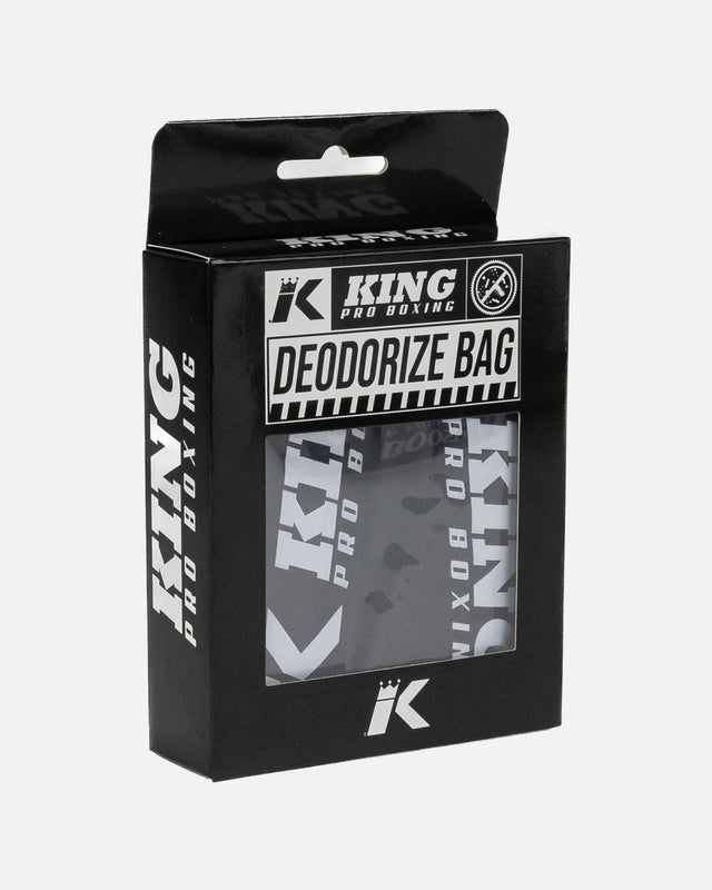 King Pro Boxing Deodorant do rękawic i butów - Czarny
