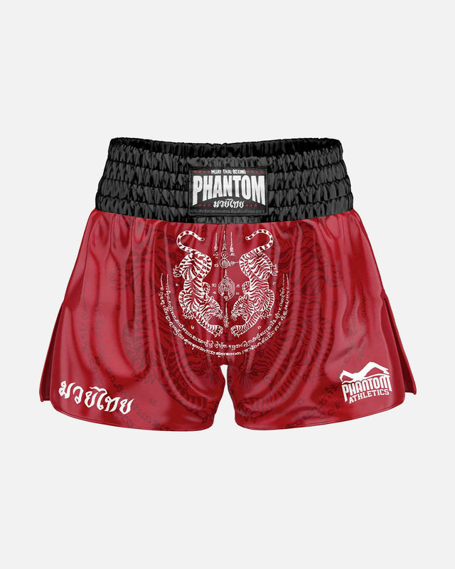 Spodenki Muay Thai Phantom Athletics Sak Yant – Czarne/Złote