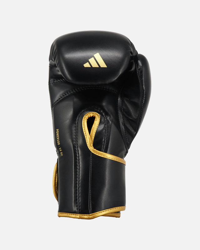Adidas Bokshandschoenen Power 100 - Zwart/Goud