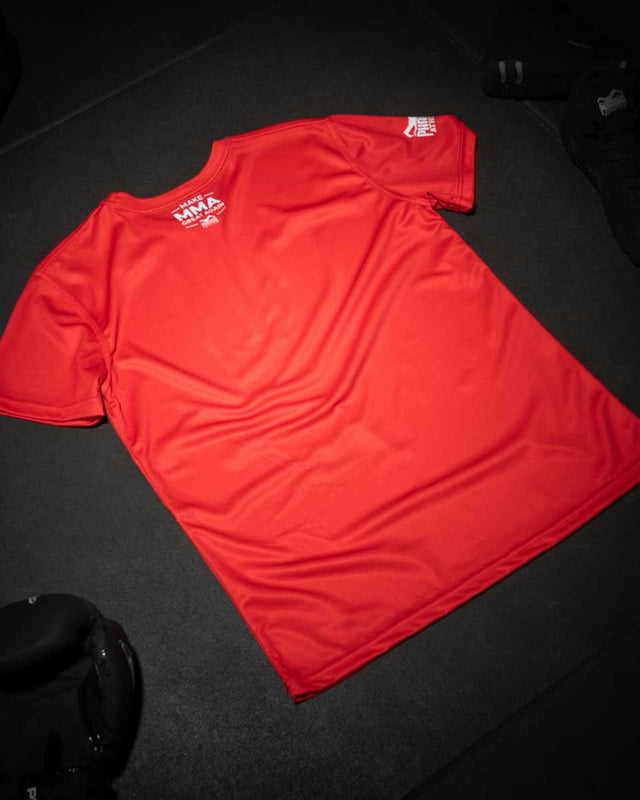 Camiseta de entrenamiento Phantom Athletics Trainingsshirt EVO Make MMA Great Again – Rojo