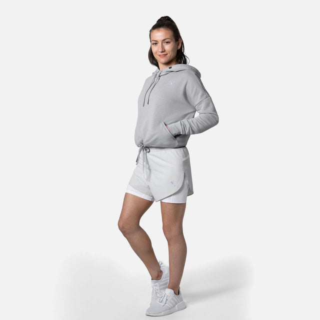 Hayabusa Hoodie Cozy Fleece Dames - Grijs