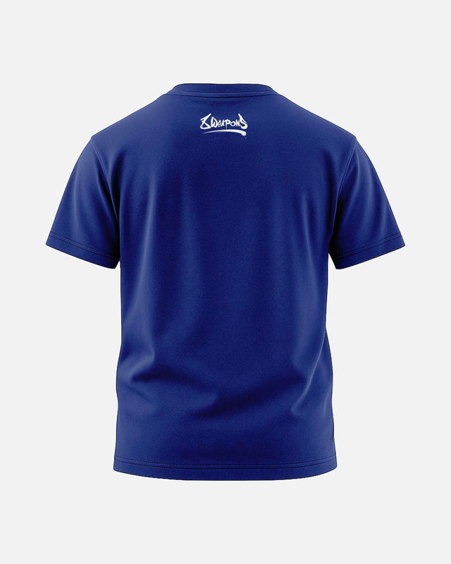 8 WEAPONS T-Shirt Jipe - Blauw