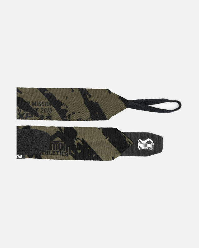 Phantom Athletics Hand wraps Camo Tiger – Green