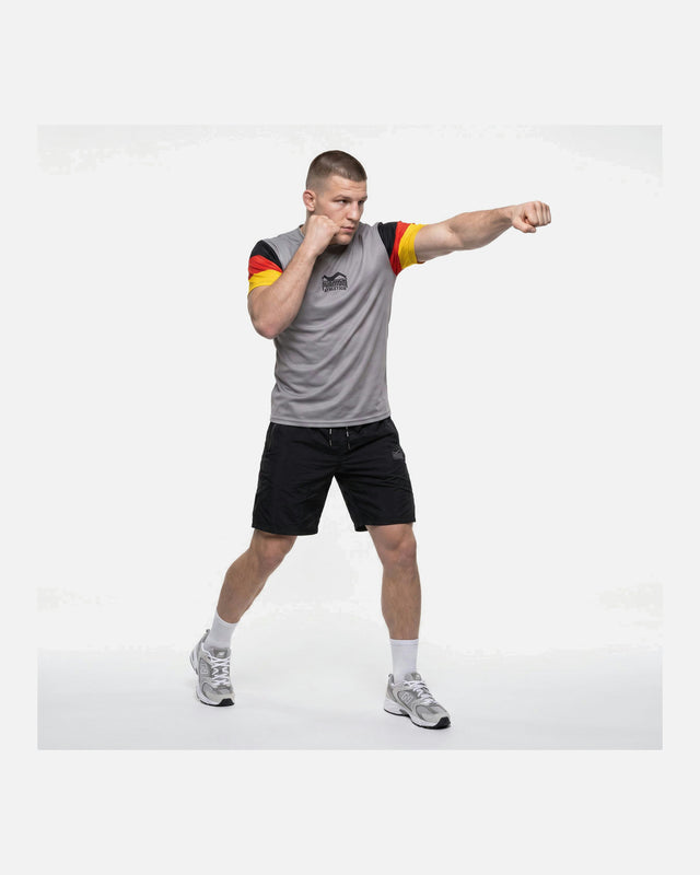 Koszulka Phantom Athletics T-Shirt EVO+ Team Germany – Szara