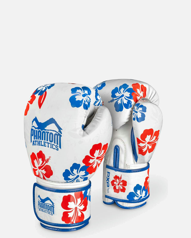 Phantom Athletics Boxing gloves Hawaii – White/Blue/Red