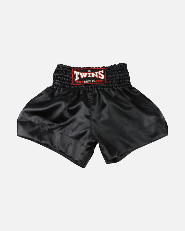Spodenki Muay Thai Twins TTE – Czarne