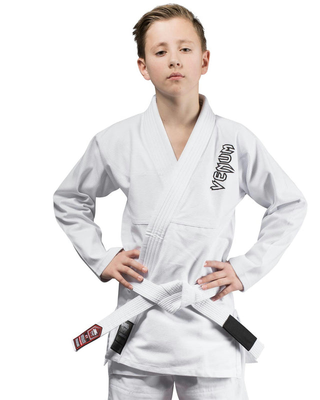 Kimono BJJ Venum Contender – Bambini – Bianco