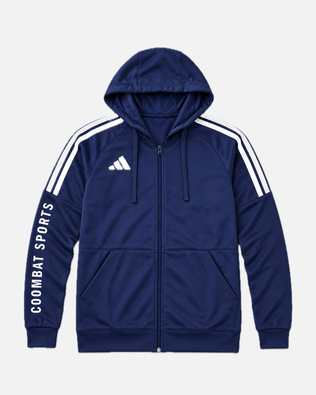 Adidas Träningsjacka Community Sports - Mörkblå/Vit