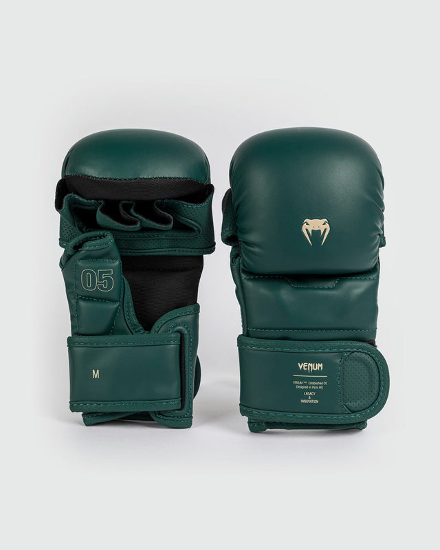 Venum MMA Handschoenen Impact Evo - Smaragdgroen