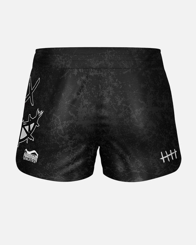 Spodenki MMA Phantom Athletics Fusion Serious – Czarne