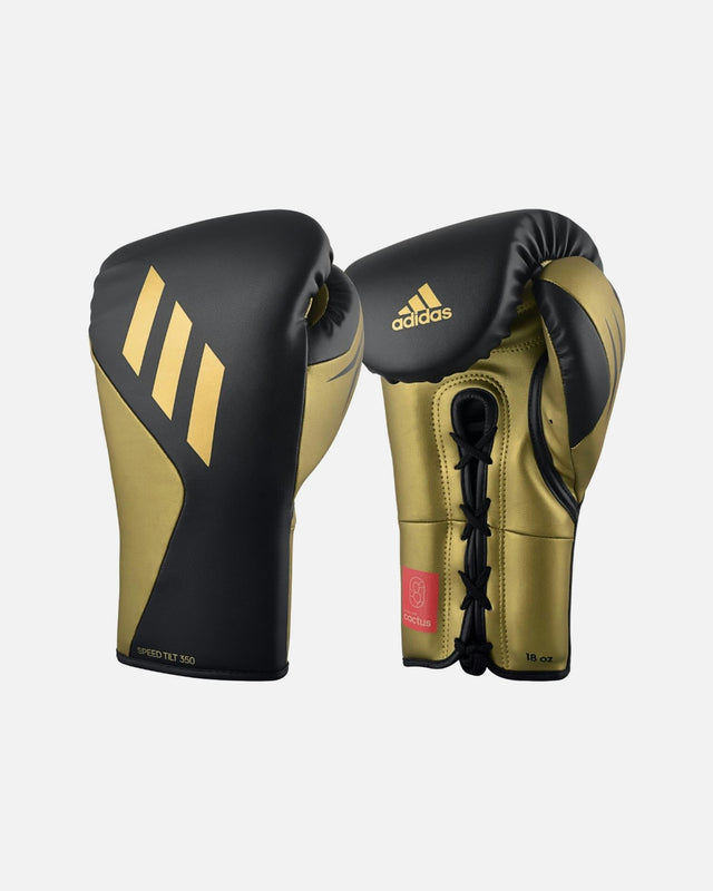 Adidas Boxing gloves Speed Tilt 350 – Black/Gold