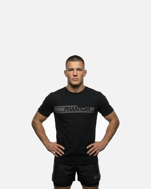 Koszulka Phantom Athletics Apex 2 – Czarna/Szara