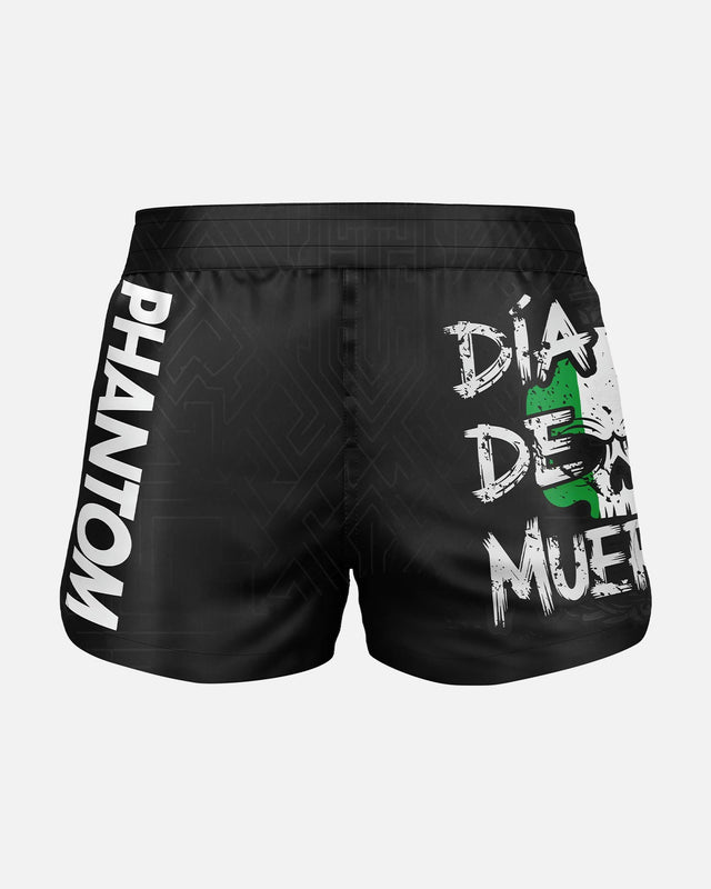 Phantom Athletics MMA Shorts Fusion Mexico – Black/Grey