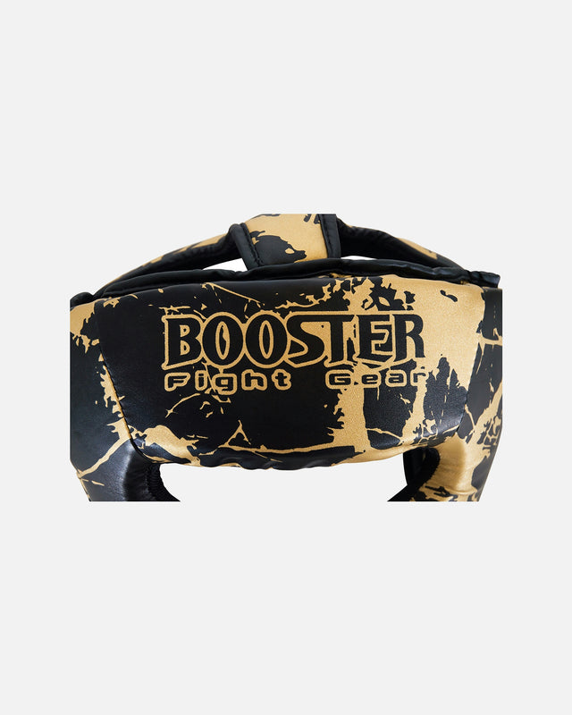 Booster Head Guard HGLB 2 Marble Kids – Gold