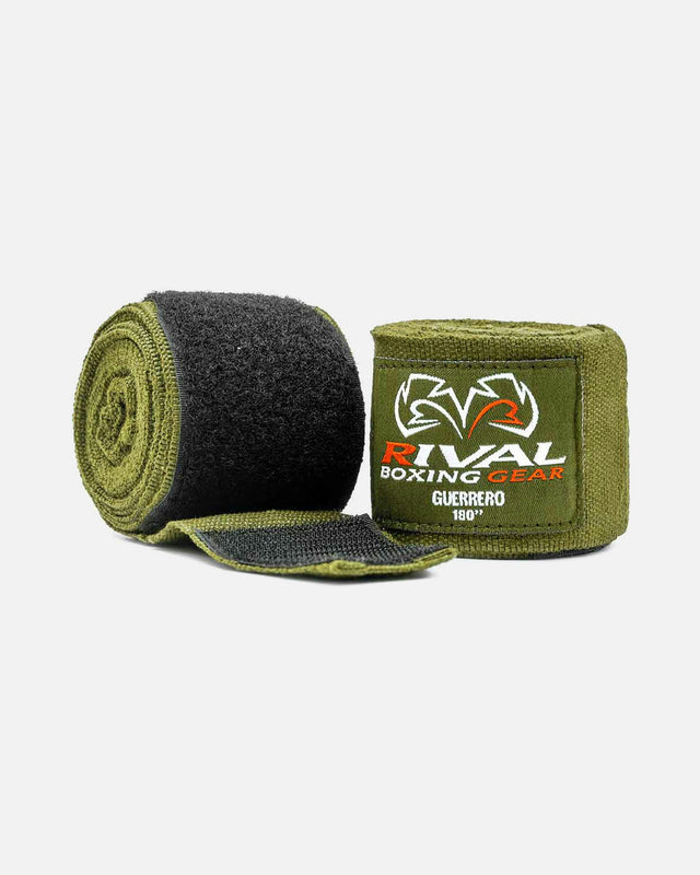 Rival Bandages Guerrero 450 cm - Khaki Grøn