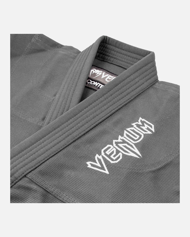 Kimono BJJ Venum Contender – Dziecięce, Szare