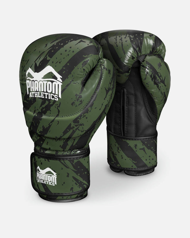 Mănuși de box Phantom Athletics Camo Tiger – Camo