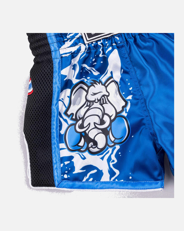 8 WEAPONS Muay Thai Shorts Jipe – Blue