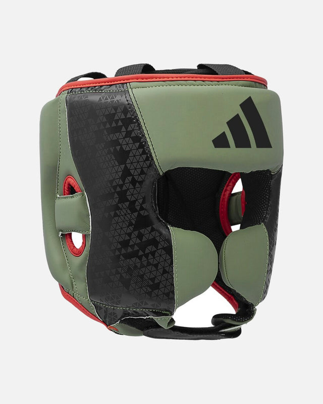 Adidas Head guard Combat 50 – Green/Black