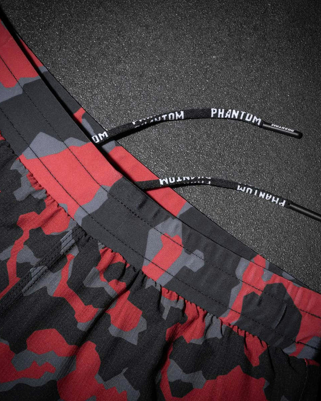 Pantaloncini MMA Phantom Athletics Fusion-R MGS – Lava