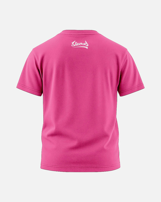 8 WEAPONS T-Shirt Kinderen - Roze